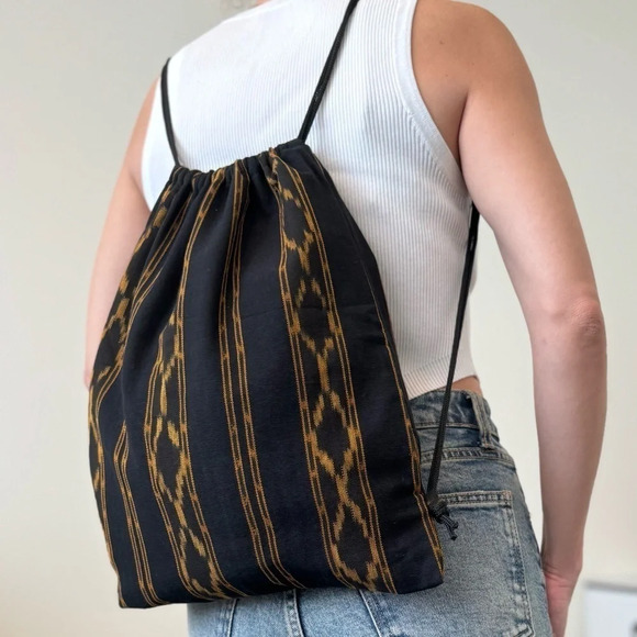 NEW bali indonesian backpack NWT - Picture 7 of 12
